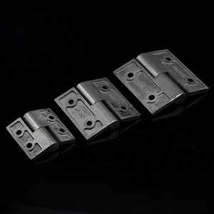 Bisagra Desmontable de Acero Inoxidable 304 de Alta Resistencia, 65x65mm, para Puertas y Ventanas Industriales, Fácil Instalación - Product Image 1