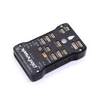 Pengontrol Penerbangan Pixhawk 2.4.8 32-bit ARM Cortex-M4 168MHz 256KB RAM NuttX RTOS 14 PWM UART I2C SPI CAN FPV Drone UAV
