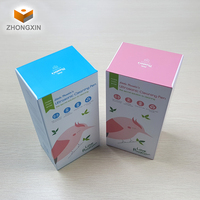 Boîte d'emballage en papier dur de produit électronique à motifs de luxe personnalisé en gros d'usine pour batterie externe