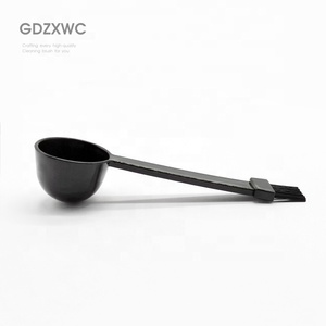 Accesorios <span class=keywords><strong>de</strong></span> Cocina: Cuchara Medidora y <span class=keywords><strong>de</strong></span> Limpieza <span class=keywords><strong>de</strong></span> Doble Cara <span class=keywords><strong>de</strong></span> 13 ml, Utensilio <span class=keywords><strong>de</strong></span> Repostería, Cuchara Grande con Cepillo en el Extremo, Empaque Individual - Product Image 2