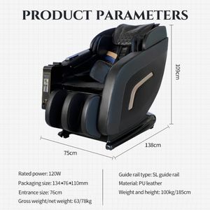 Chaise de massage de luxe pour le corps entier, distributeur automatique de centre commercial, contrôle de la durée, accepte le paiement par carte de crédit - Product Image 4