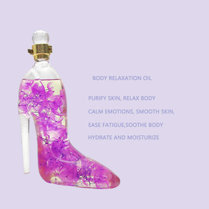 Olio da Massaggio Rilassante per Viso, Corpo e Capelli con Fiori <span class=keywords><strong>Secchi</strong></span> di Rosa Senza Acqua, Olio Essenziale di Lusso per Spa - Product Image 3