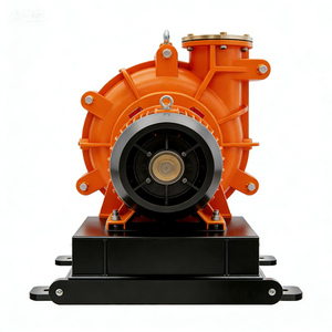 Bomba de lodos de alto rendimiento YZJ para descarga de arena, residuos y grava en dragados industriales con control totalmente automático - Product Image 2
