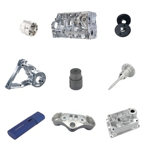 Pièces de tournage CNC de précision, composants hydrauliques, fabrication CNC - Product Image 1