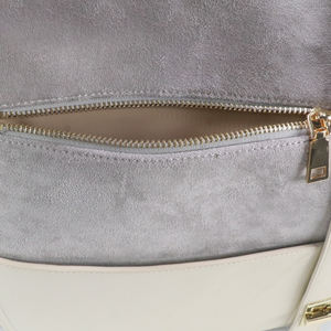 Sac fourre-tout en daim pour femme, grand sac à main à bandoulière, mode décontractée, sac de travail quotidien, grande capacité - Product Image 5