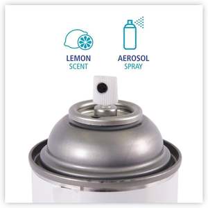 Boardwalk 19 Oz. Cire et polish aérosol pour meubles 1041283 - Parfum citron - Product Image 2