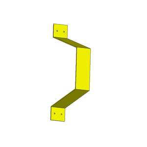 OEM รถยนต์ไฟฟ้าพลังงานใหม่อุปกรณ์เสริมยานพาหนะโลหะวงเล็บปั๊มเหล็กคาร์บอนสถานีชาร์จชิ้นส่วน - Product Image 2