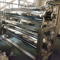 Machine de refroidissement de beurre de noix XT 500L-1000L avec moteur en acier inoxydable certifiée CE ISO pour ligne de production de beurre d'arachide