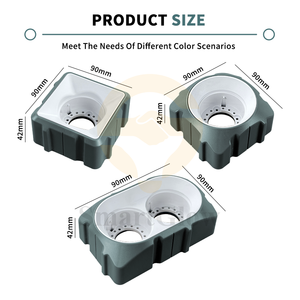 Plafonniers encastrés intérieurs de qualité à prix abordable, boîtier en aluminium et plastique, <span class=keywords><strong>spots</strong></span> MR16 GU10 7W, downlights LED SMD COB - Product Image 3