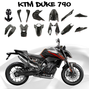 Carénage en fibre de carbone pour <span class=keywords><strong>KTM</strong></span> DUKE 790 <span class=keywords><strong>890</strong></span> - Product Image 1