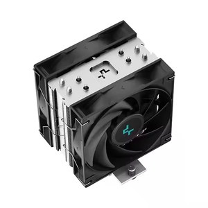 Radiateur CPU <span class=keywords><strong>DeepCool</strong></span> AG400 V5 Plus avec 4 caloducs, double ventilateur 12 cm, roulement à billes pour boîtier d'ordinateur, compatible <span class=keywords><strong>LGA</strong></span> <span class=keywords><strong>1700</strong></span>/1200/115X AM4/AM5 - Product Image 3