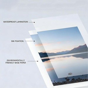 Kit de cartouches d'encre et papier photo compatible PCI pour <span class=keywords><strong>Canon</strong></span> <span class=keywords><strong>Selphy</strong></span> CP1300 CP1200 CP1500 CP910 CP900, 216 feuilles de papier cartes postales - Product Image 6