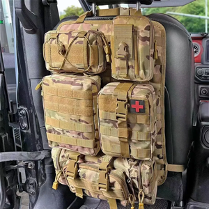Paquete de 6 Organizadores Tácticos Molle de Material Oxford para Asiento Trasero de <span class=keywords><strong>Coche</strong></span> - Bolsa Organizadora para Panel de Vehículo para <span class=keywords><strong>Coche</strong></span>/Camioneta Modelo PS-TMCSO OEM - Product Image 5
