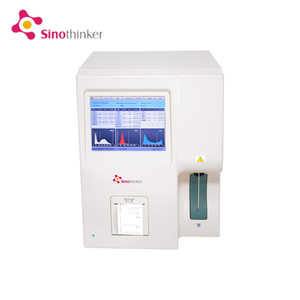 Açık reaktif SK8800 veteriner otomatik hematoloji analizörü ile tam otomatik hematolojik analiz 3 bölüm CBC makine sistemi - Product Image 5