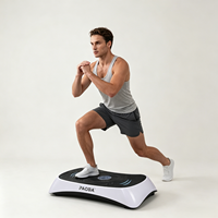Plateforme vibrante certifiée pour le fitness avec approbation CE RoHS, machine d'exercice à domicile, vente en gros