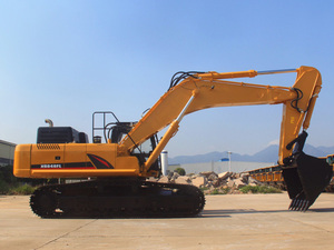 รถขุดตักดิน XG836 ขนาด 33.8 ตัน บุ้งกี๋ 1.6 ลบ.ม. ประสิทธิภาพสูง ขาย - Product Image 5