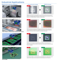 Escáner de código QR fijo OEM IP67 Escáner de código de barras fijo industrial Ethernet 2D para la industria farmacéutica de la línea de montaje del transportador