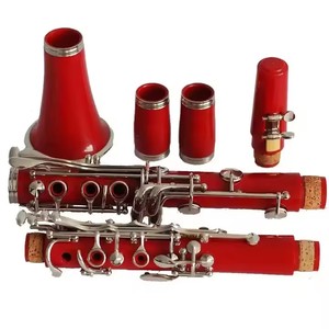Instrumento de clarinete niquelado de resina ABS al por mayor - Product Image 6