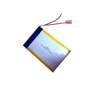 Ctechi PL486790 3000 Mah 3.7V Lithium Polymer Oplaadbare Batterij Voor Telefoon E-Book Gps Dvr