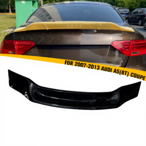 Haosheng <span class=keywords><strong>Auto</strong></span> Parts Workblank R Style Alerón trasero para maletero para Audi A5 B8 8T Coupe 2007 2008 2009 <span class=keywords><strong>2010</strong></span> 2011 2012 2013 - Product Image 1