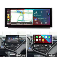 Pour Toyota Camry 2019-2022 Carplay Android Navigation GPS Lecteur multimédia Autoradio Magnétophone Auto 4G