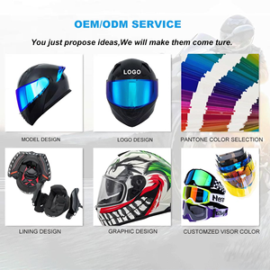 Nouveau prix d'usine <span class=keywords><strong>Casque</strong></span> de <span class=keywords><strong>moto</strong></span> intégral personnalisé pour <span class=keywords><strong>homme</strong></span> Double visière Cascos De <span class=keywords><strong>Moto</strong></span> Casques ABS certifiés DOT pour motos - Product Image 2