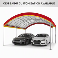 Tente de réception personnalisée, imperméable, avec structure en acier et toile Oxford PVC, pour mariages, événements, abri de terrasse, gazebo, festivals