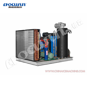 Machine à glace liquide à écoulement de machine à glace à lisier industrielle Offre Spéciale de 5 tonnes ou marché de la pêche et supermarché - Product Image 3