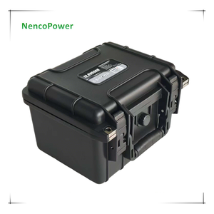 Batería recargable de ciclo profundo LiFePO4 NencoPower de 12.8V y 60Ah para vehículos recreativos, energía solar marina, paneles solares y camping - Product Image 1