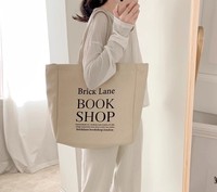 Vente d'usine – Sac en toile de coton personnalisé avec logo imprimé, écologique, recyclable, réutilisable, grande capacité, couleur personnalisée, taille moyenne