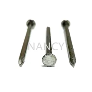 Polished Smooth Shank Round Flat Head Common Wire Nail Bright Common Iron Framing Construction Nails Clavo/Prego