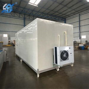 <span class=keywords><strong>Réfrigérateur</strong></span> mobile 3 * <span class=keywords><strong>2</strong></span> * <span class=keywords><strong>2</strong></span>,<span class=keywords><strong>2</strong></span> m / taille personnalisée, chambre froide mobile, équipement de réfrigération solaire et de stockage - Product Image 5