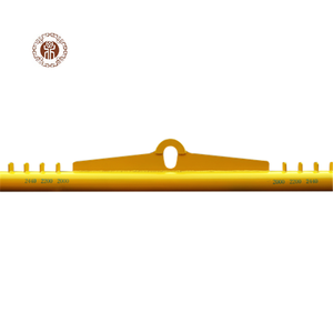Haute qualité personnalisé 146 sans soudure en acier de levage en verre barre de suspension pour feuille de verre paquet mobile avec grue ou chariot élévateur - Product Image 2