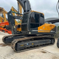 Excavatrice d'occasion Hyundai 305LC-9T 305LC-9, 30 tonnes, d'origine coréenne, pour travaux miniers et de construction à grande échelle, 220lc-9s