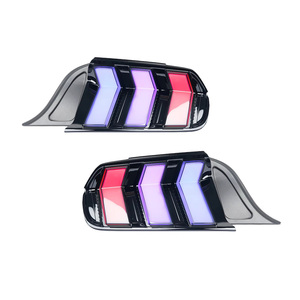 15-23 Ford Mustang S550 RGB dòng chảy hun khói rõ ràng LED Đèn đuôi - Product Image 6