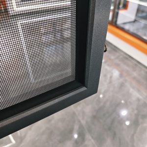 Malla de Acero Inoxidable 304 Moderna para Ventanas de Aluminio de Hotel, Malla Antimosquitos y Antirrobo de Seguridad - Product Image 1