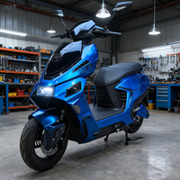 Vente en gros usine – Scooter électrique 1200W pour adultes, moto électrique sportive