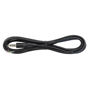 Cable de Audio Auxiliar Estéreo TRRS de 3.5mm con Conector de 3 Polos a Extremo Abierto para Soldar - Product Image 1