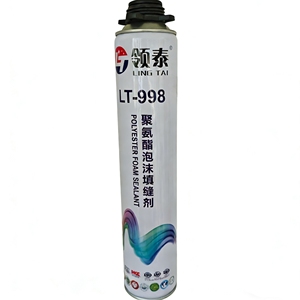 Espuma de Poliuretano Líquida Expansiva para Aislamiento, Espuma de Poliuretano de Celda Cerrada en Aerosol para Unir <span class=keywords><strong>Elementos</strong></span> de Construcción - Product Image 3