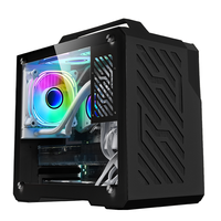 2023 Gaming Casing Pc Micro Mini Games Popular Style Gaming Computer case