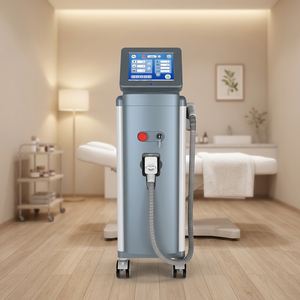 Équipement professionnel d'épilation au laser à diode 600W à 3 longueurs d'onde, taille de spot 15*15mm, machine d'épilation rapide pour salon - Product Image 1