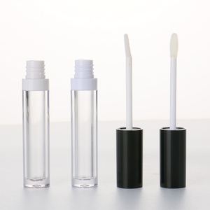 disponibles de plástico vacía varita aplicador de Glam de brillo de labios tubo de embalaje personalizado con aplicador - Product Image 3