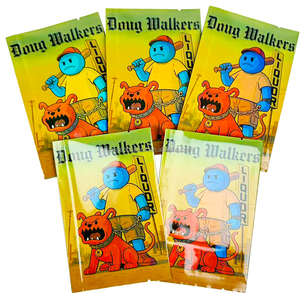 Customized Printed Back Seal Pouch 3.5g Smell Proof Bag Resealable Plastic Packaging Mylar Bag Holographic Soft Touch Zipper Bag - Product Image 1