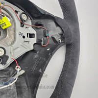 Volant de direction pour BMW E90, nouvelle conception M Performance, LED, microfibre, couverture intégrale, qualité garantie.