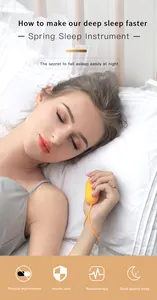 Mini cầm tay thư giãn di động ngủ cụ Microcurrent CES ngủ Viện trợ thiết bị cho cải thiện giấc ngủ lo lắng và làm giảm S