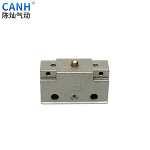 วาล์วควบคุมลมแบบกดปุ่มเห็ด 2 ตำแหน่ง 3 ทาง ขนาด 8 มม. รุ่น VM130 ยี่ห้อ Canh Mechanical Valve - Product Image 4