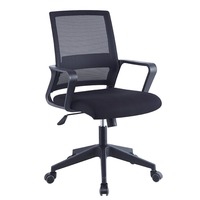 Chaise de bureau en maille, dossier haut, design moderne à vendre à chaud, chaise ergonomique, vente directe d'usine, chaise de travail en maille