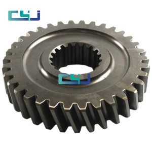 Engrenage hélicoïdal gauche de transmission de pompe à billes 3100993 pour moteur d'orientation ZAX200-3 ZAX210LC-3 ZX330 ZAX190W-3 ZAX220W-3 Accessoire d'excavatrice - Product Image 2
