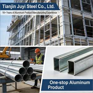 Tubo de Aluminio de 1.5 Pulgadas, Schedule 80, Aleación 6061 T6, Acabado de Fábrica, Tubo Sin Costura para Construcción, Maquinaria Industrial y Exteriores - Product Image 5