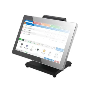 Pos Machine Offline Swipe Card All In 1 Foldable Pos Systems Billing Machine Set